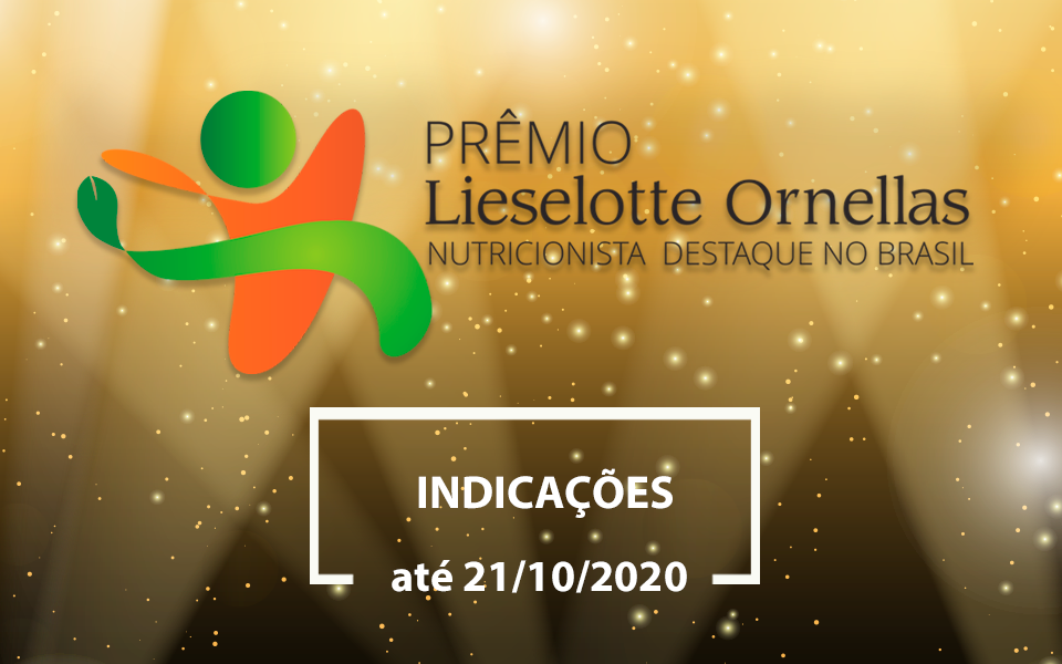 Indicações ao Prêmio Lieselotte Ornellas podem ser feitas até outubro